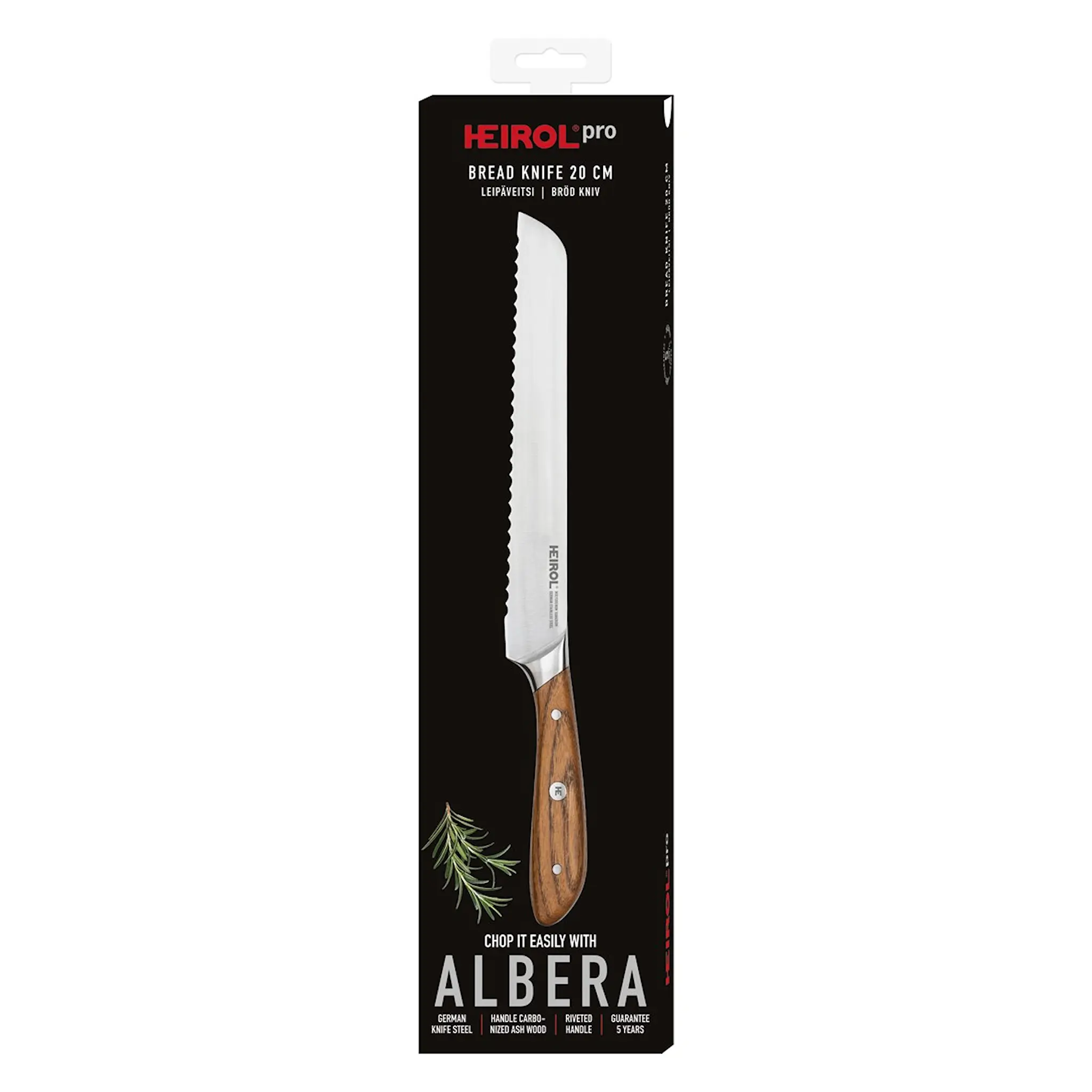 Heirol Albera Brödkniv 20 cm