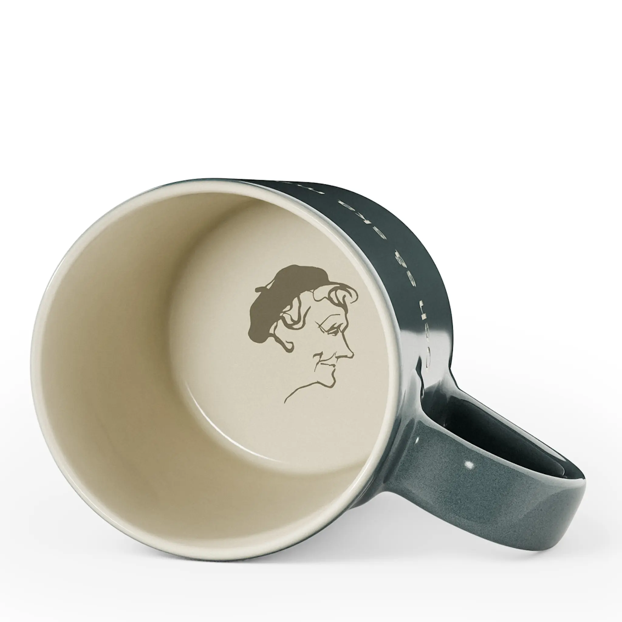 Design House Stockholm Astrid Lindgren Mugg Blå Och så ska man ju ha några stunder