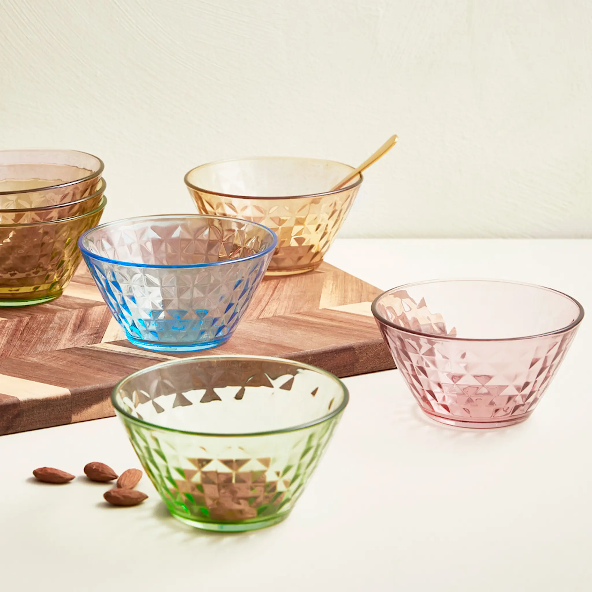 Aida Mosaic Kulho 12 cm 4 kpl Monivärinen