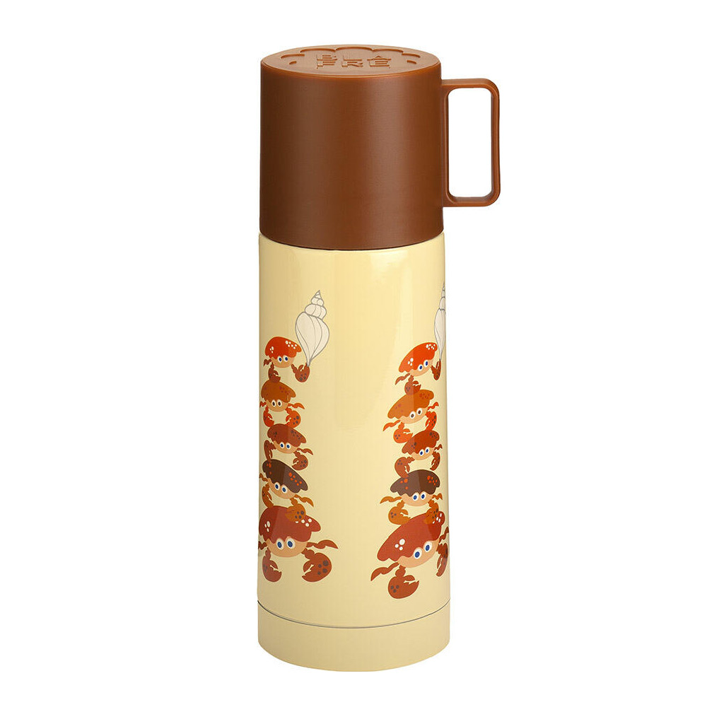 Blafre Termospullo Vuorovesi 350 ml Keltainen