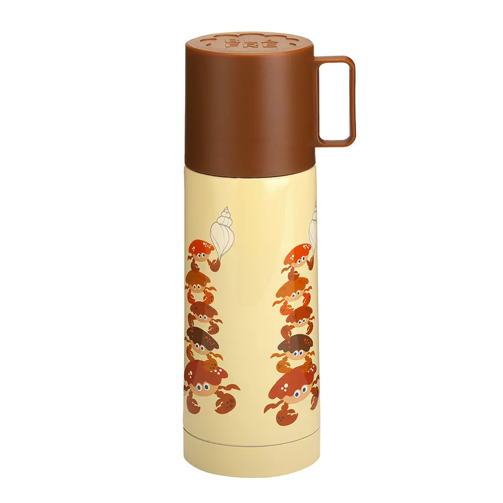 Termospullo Vuorovesi 350 ml Keltainen