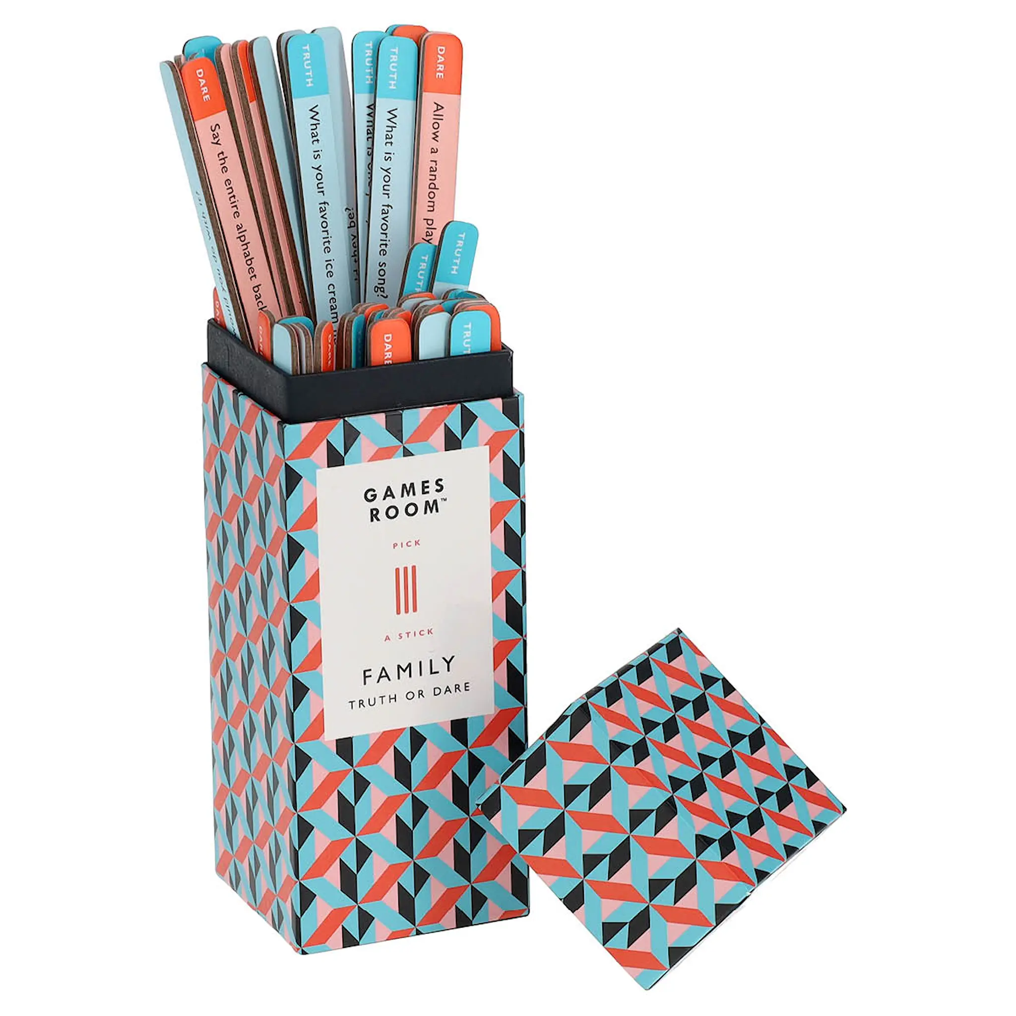 Games Room Spelet Family truth or dare