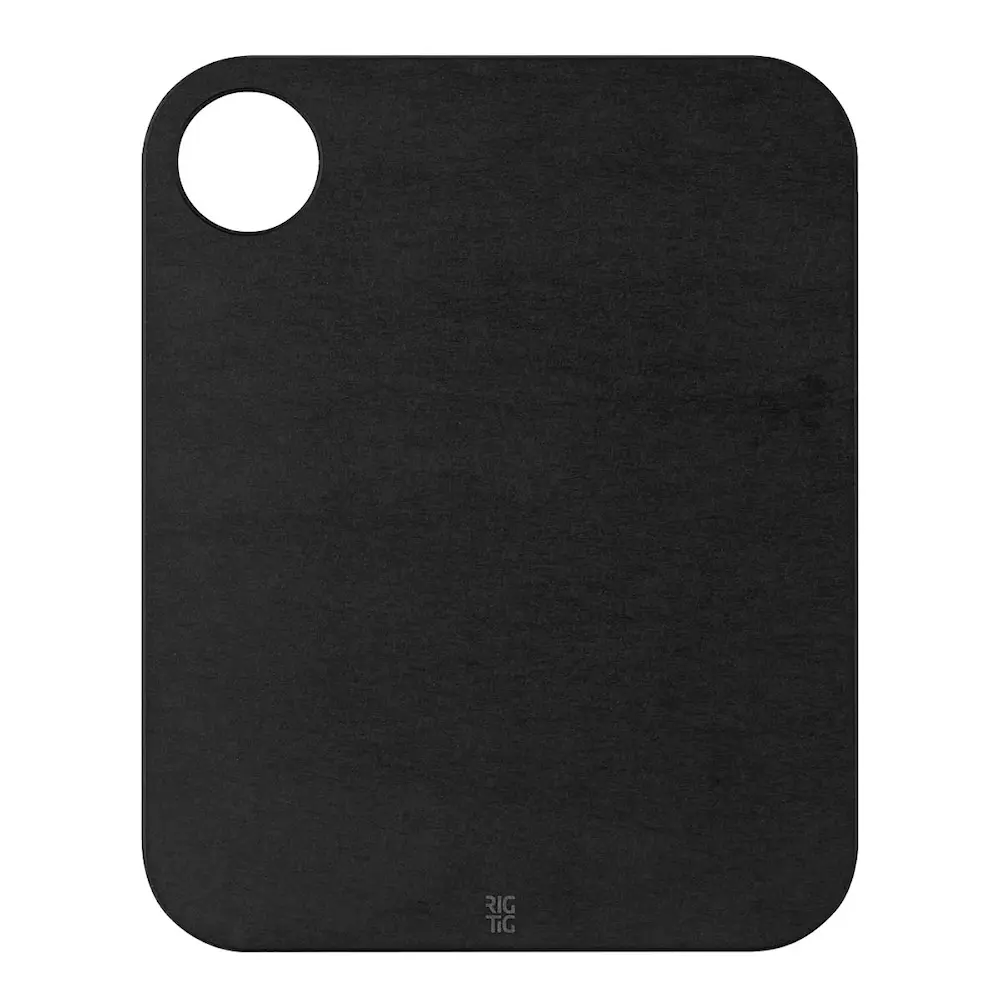 Cut-It skjærebrett 23,5 cm fibertre svart