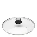 Glaslock med Bakelitknopp 28 cm