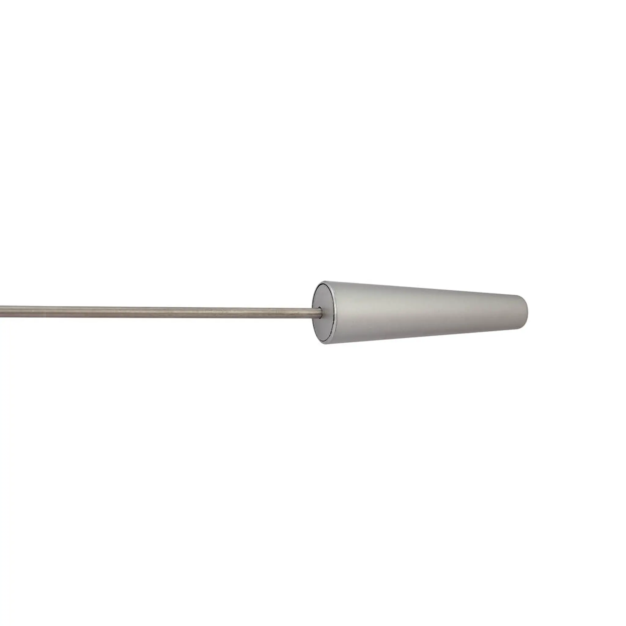 NeXtime Plug Inn väggklocka 58 cm silver