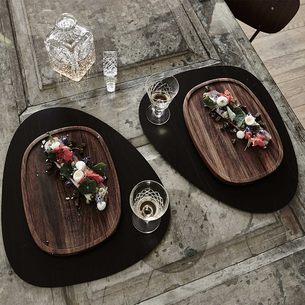 LIND DNA Curve Nupo Pöytätabletti 37x44 cm Black