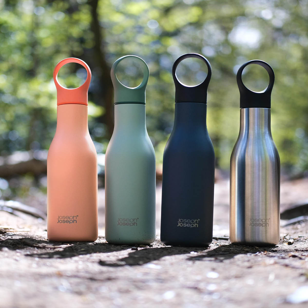 Joseph Joseph Loop termoflaske 0,5L sølv