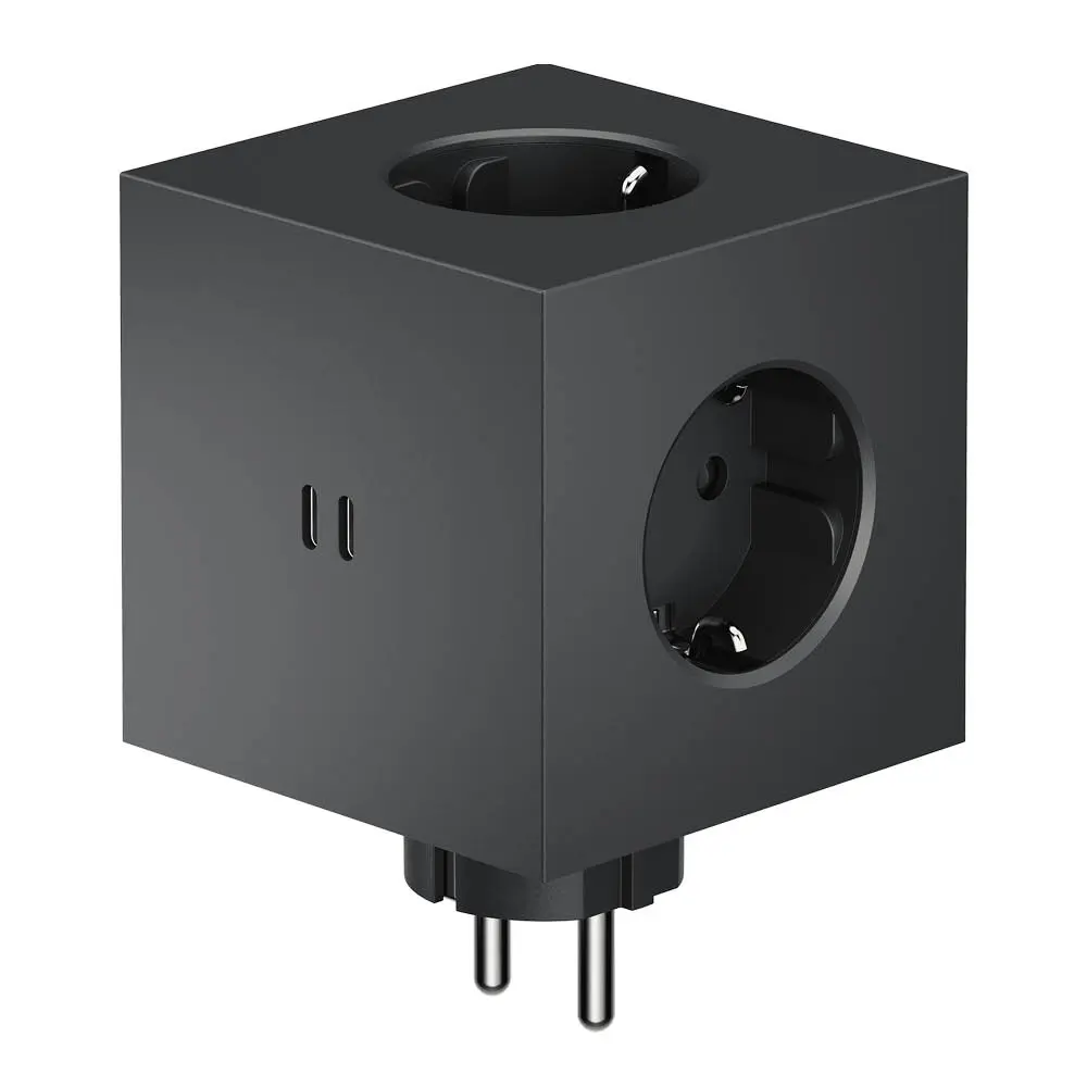 Square 2 USB-C 76x76 cm 30W Stockholm Black