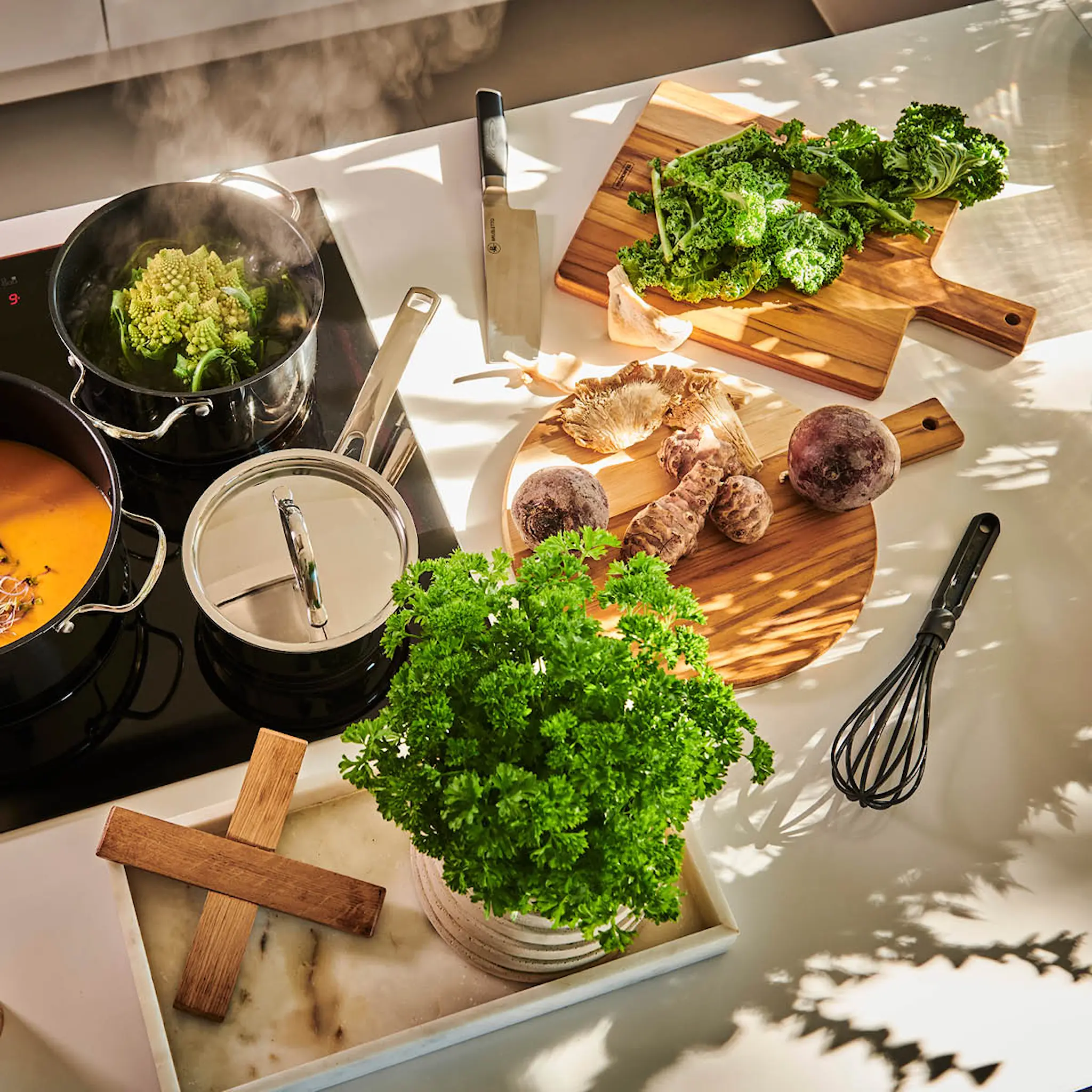 Tramontina Skjærefjøl i tre 40x27 teak