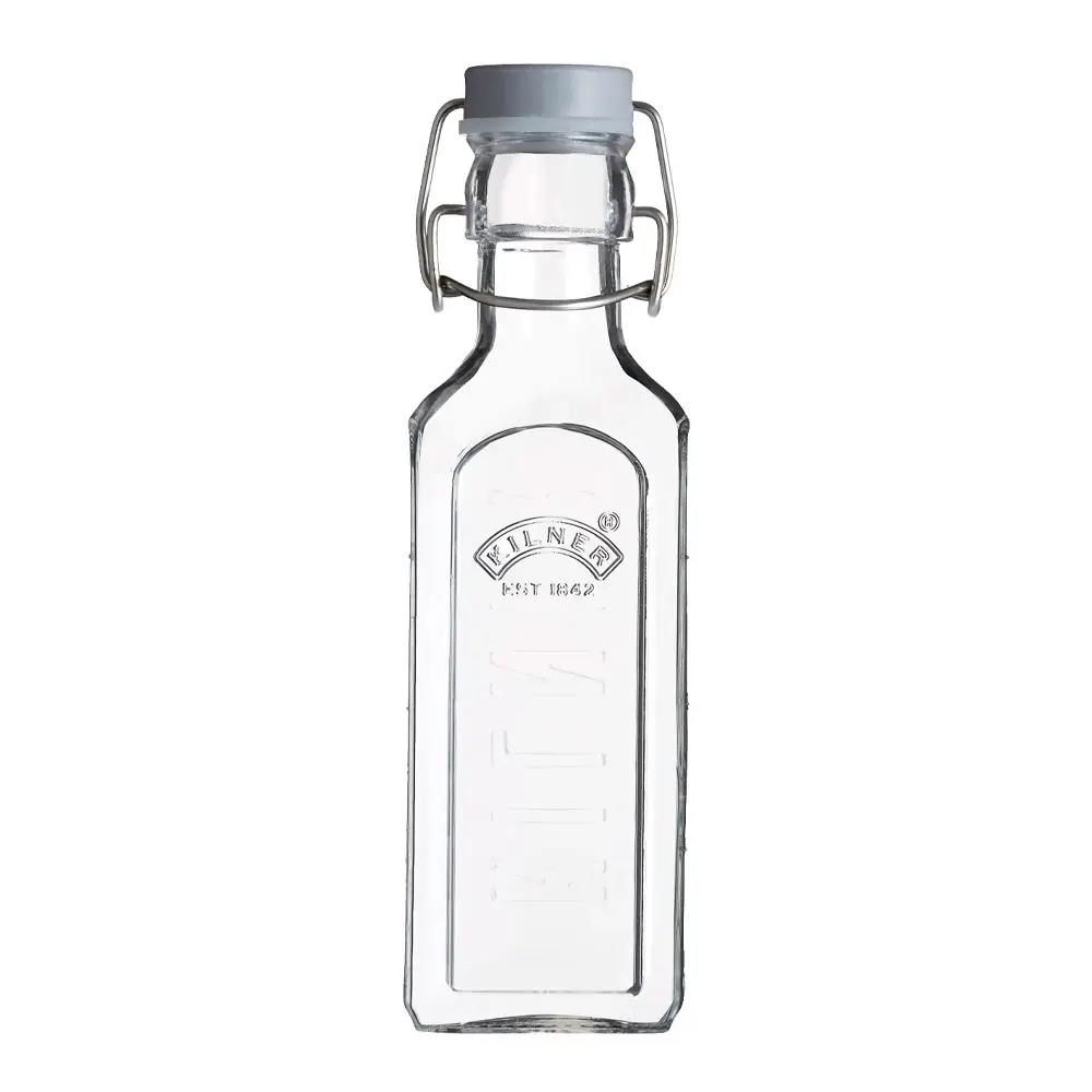 Clip Top Pullo 0,3 L Kirkas