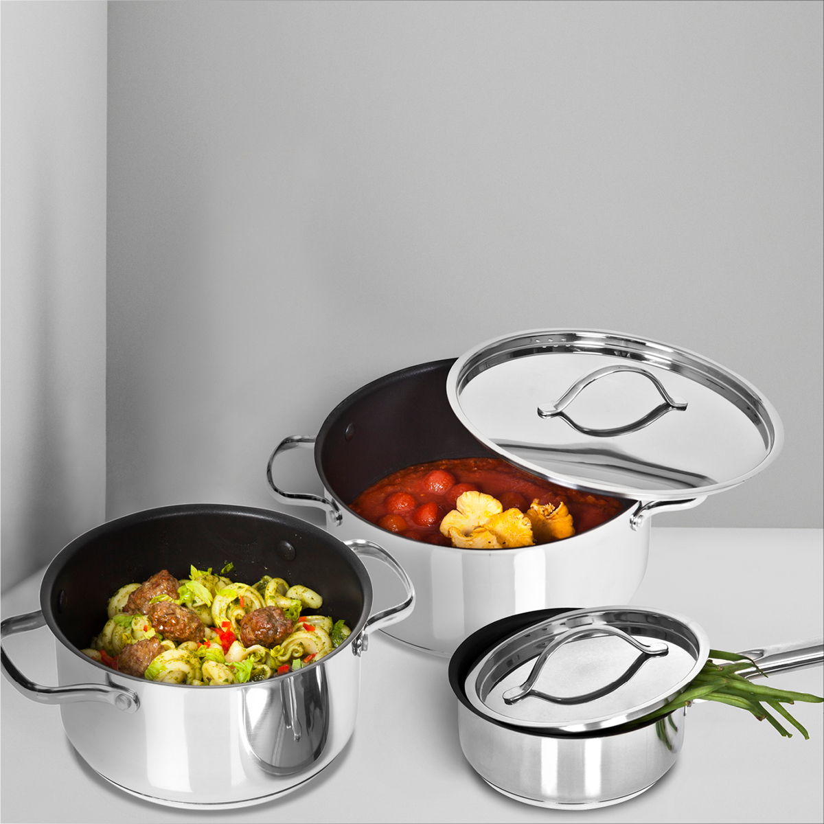 Modern House Rix Grytset 3 Delar