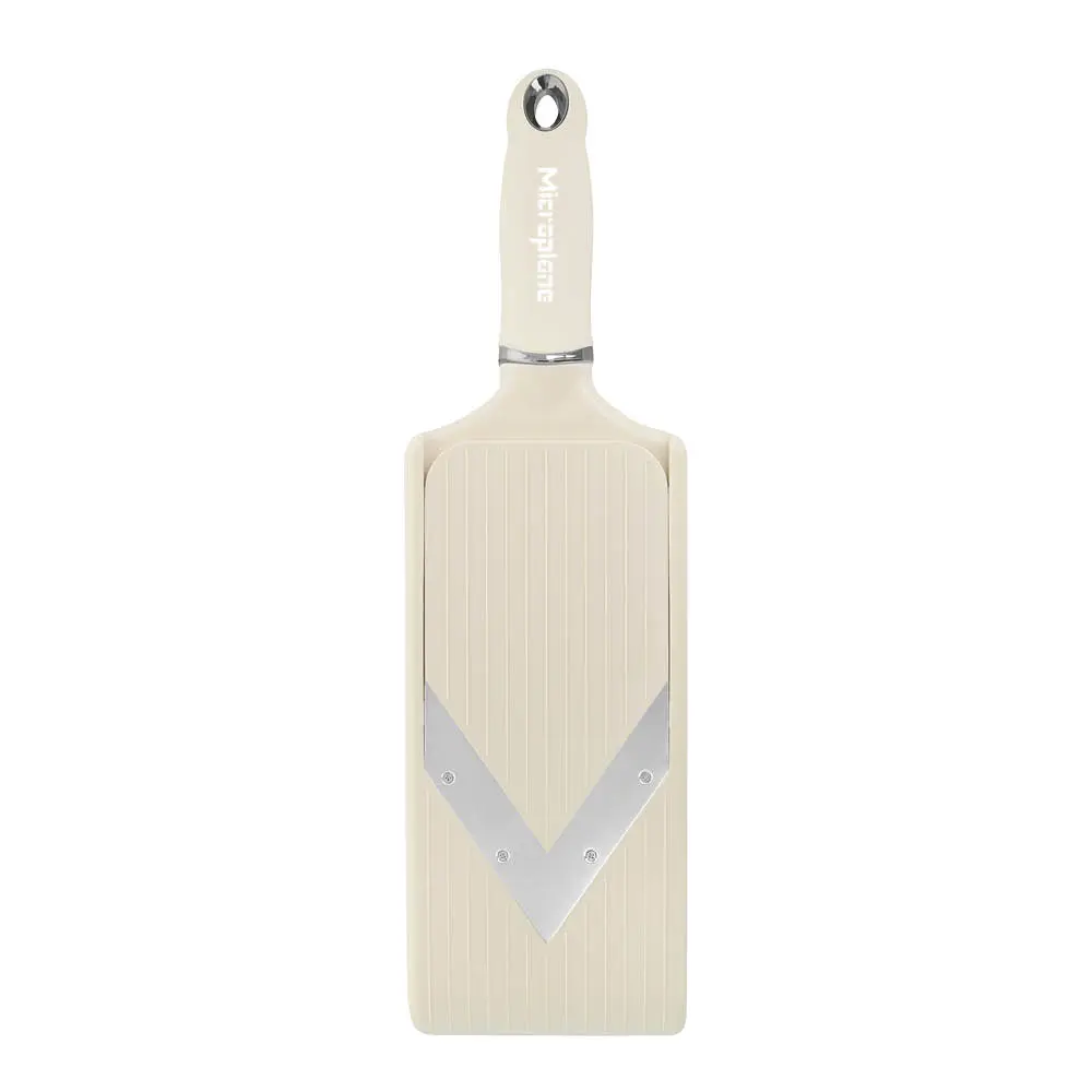 V-blade mandolin PureCut justerbar cashmere beige