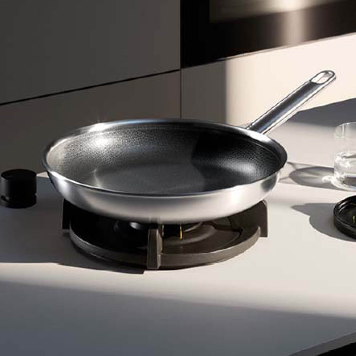 WMF Ultimate Profi Resist stekepanne 24 cm stål