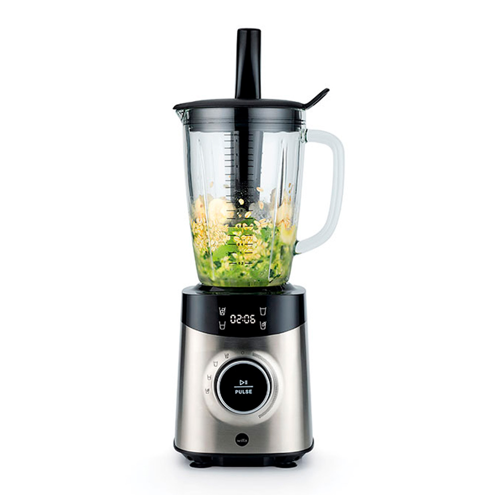 Wilfa Immix blender bls7s-pb1800 1,8L rustfri/svart