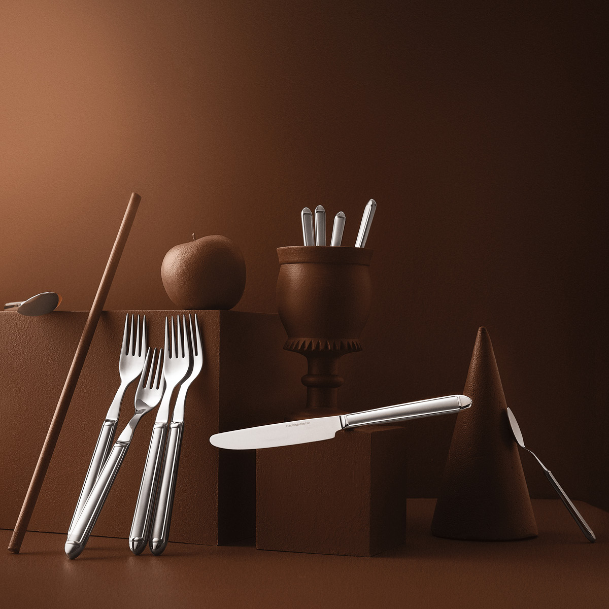 Hardanger bestikk Nora bestikksett 24 deler