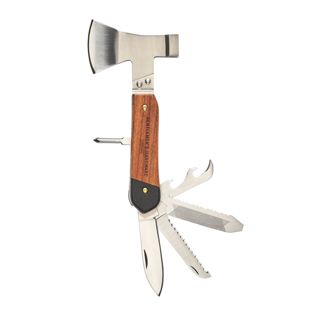 Gentlemen's Hardware Multiverktøy 10-i-1 øks