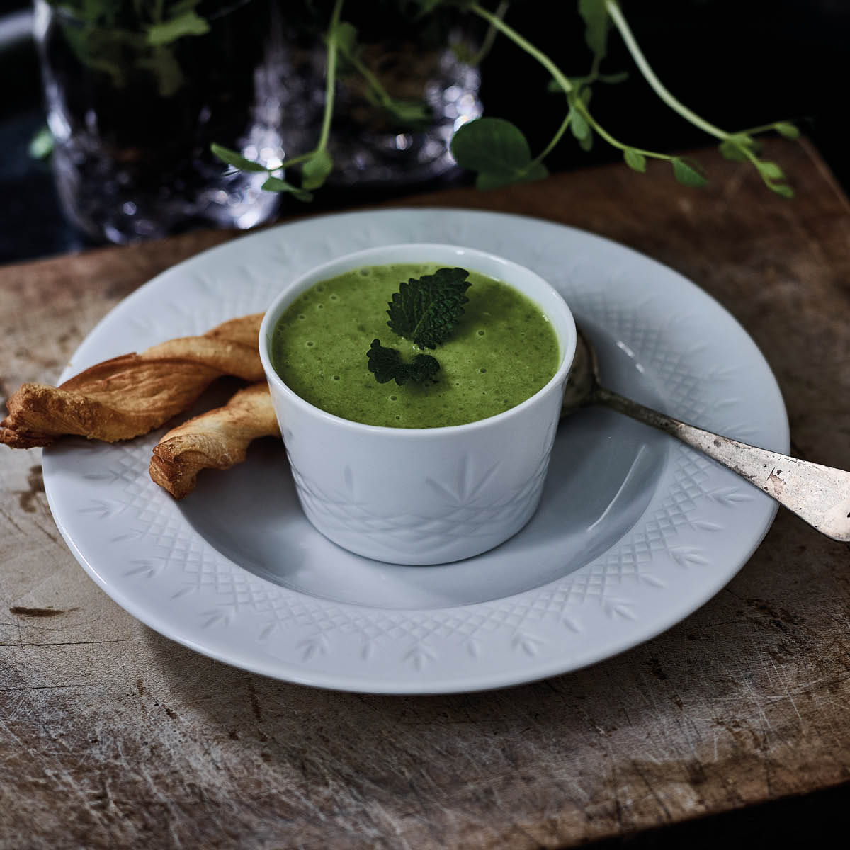 Frederik Bagger Crispy Porcelain Djup Tallrik 22,5 cm Vit