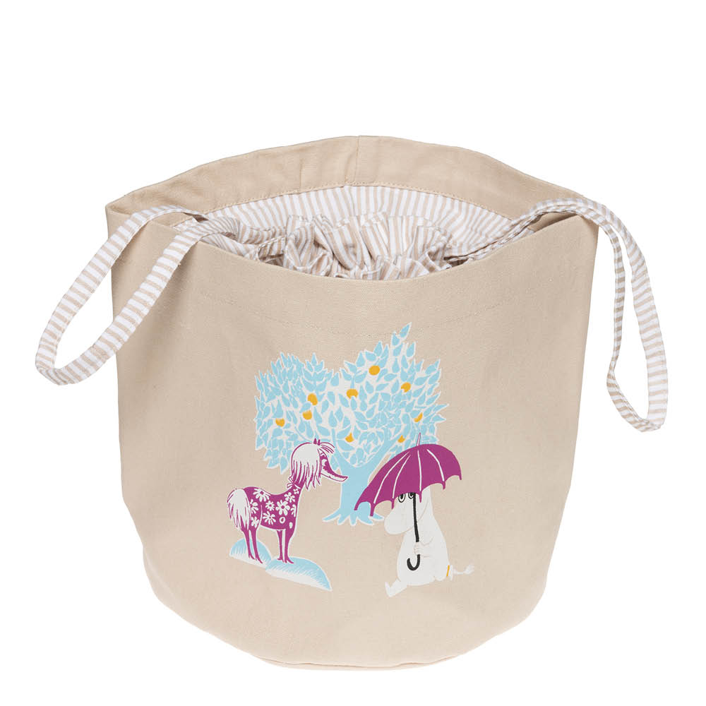 Moomin Arabia Mummi oppbevaringskurv 24 cm Under paraplyen