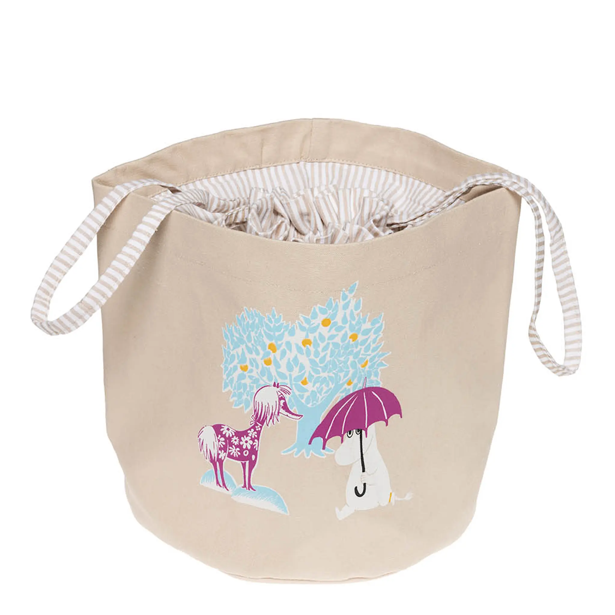 Moomin Arabia Mummi oppbevaringskurv 24 cm Under paraplyen