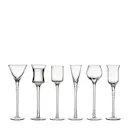 Snapsglas Rom 18 cm 6-pack Klar