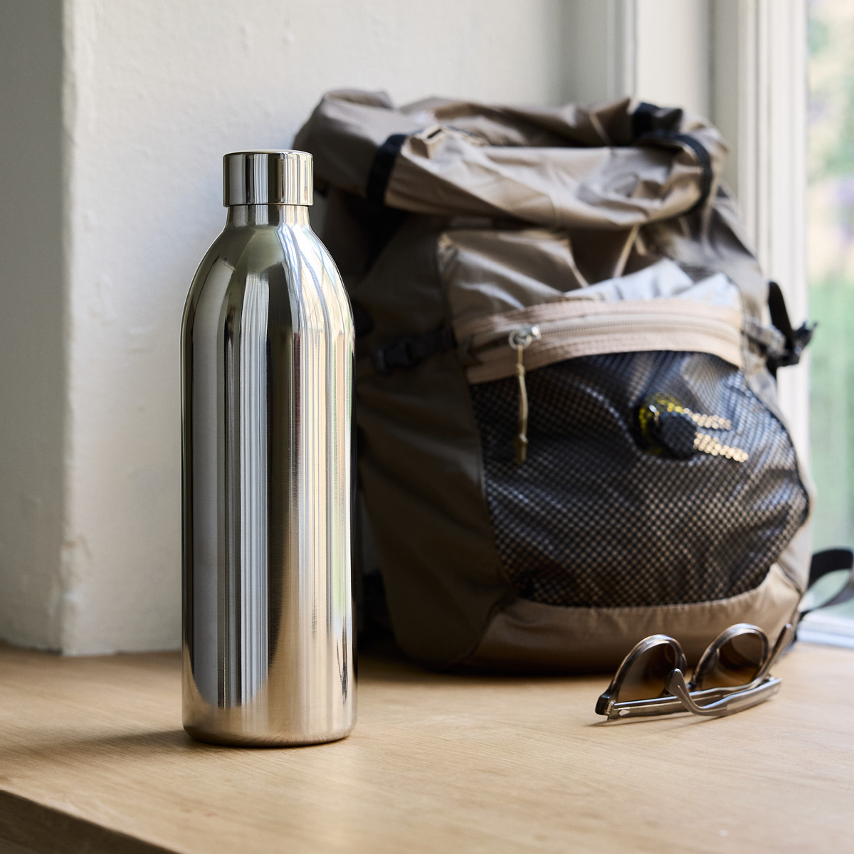 Aarke To Go C3 Big vakuumflaska 1 L stål