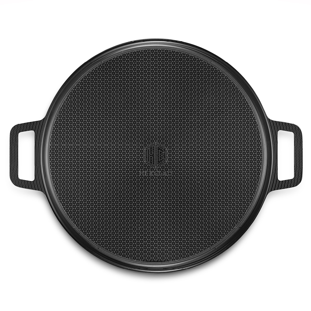 Hexclad Hybrid pizzastål Ø35 cm