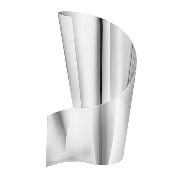 Fold vas liten 25 cm stål