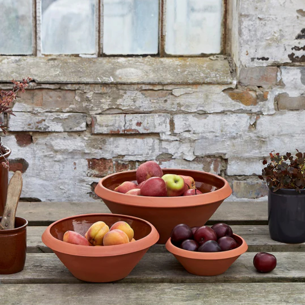 Knabstrup Keramik Knabstrup Degskål 2 L Terracotta