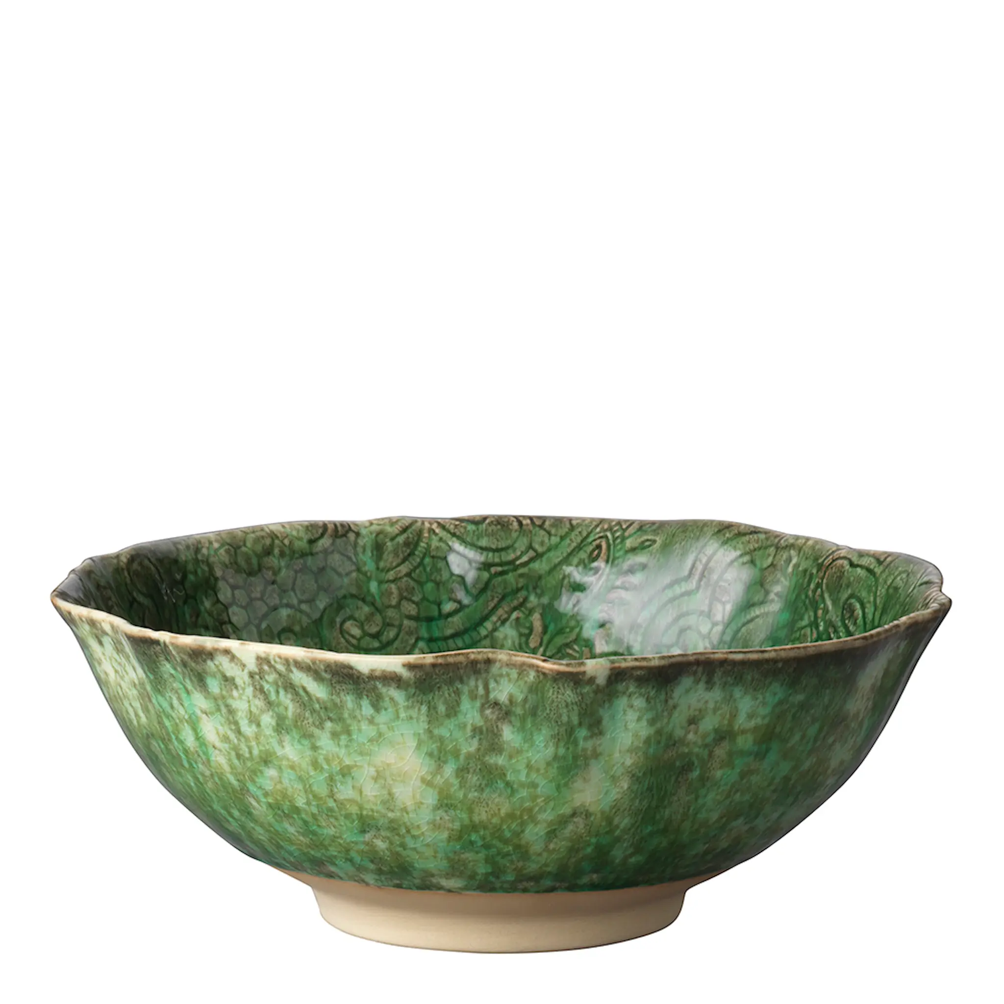 Sthål Arabesque Skål 26 cm Seaweed