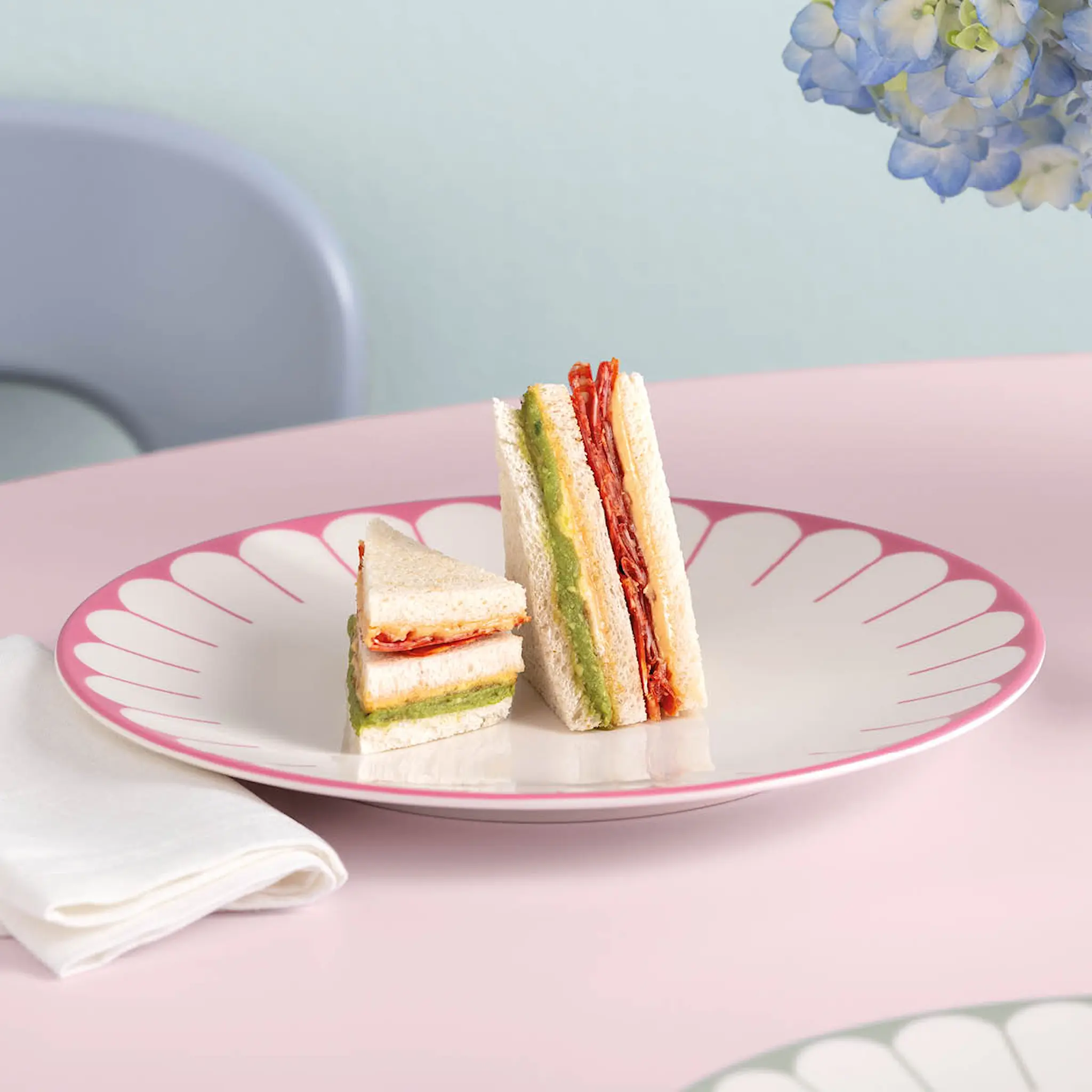 Villeroy & Boch Fleur Cassis Lautanen 26,5 cm Vaaleanpunainen