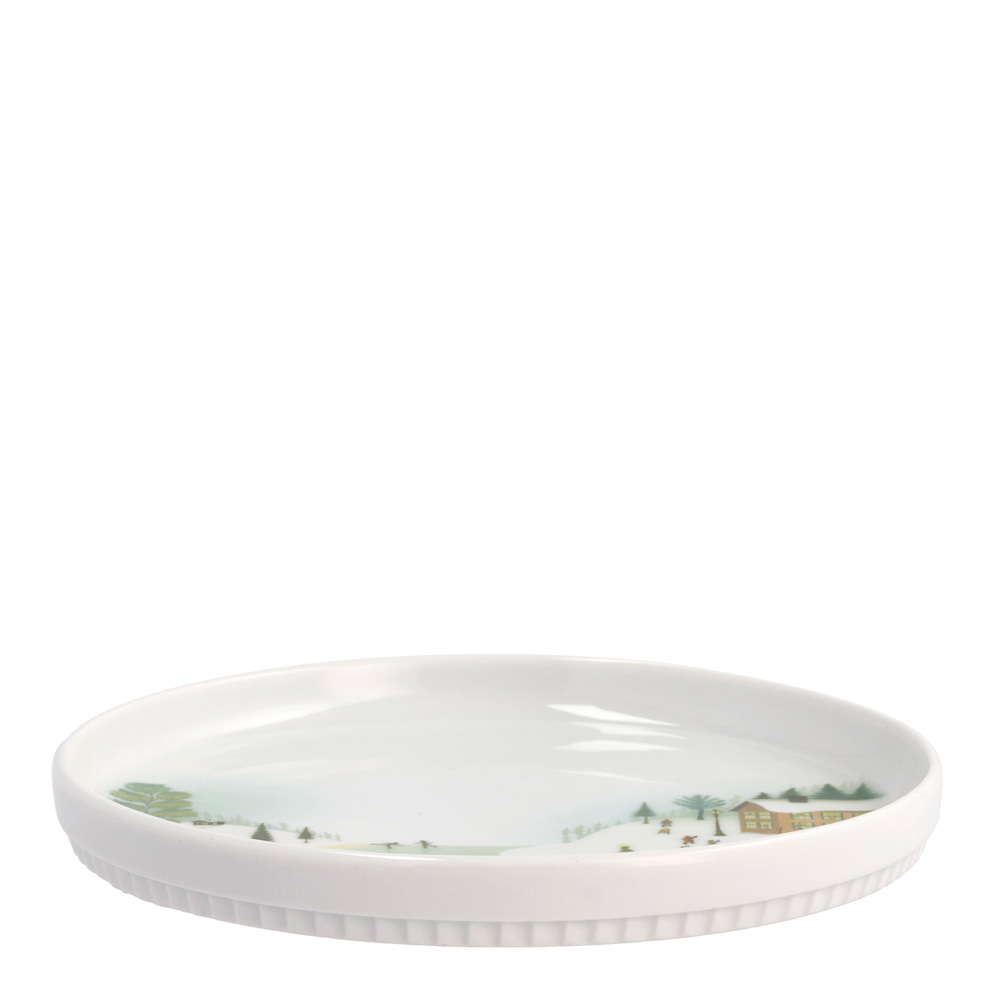 Pillivuyt Vinter Lautanen 15,5 cm Valkoinen