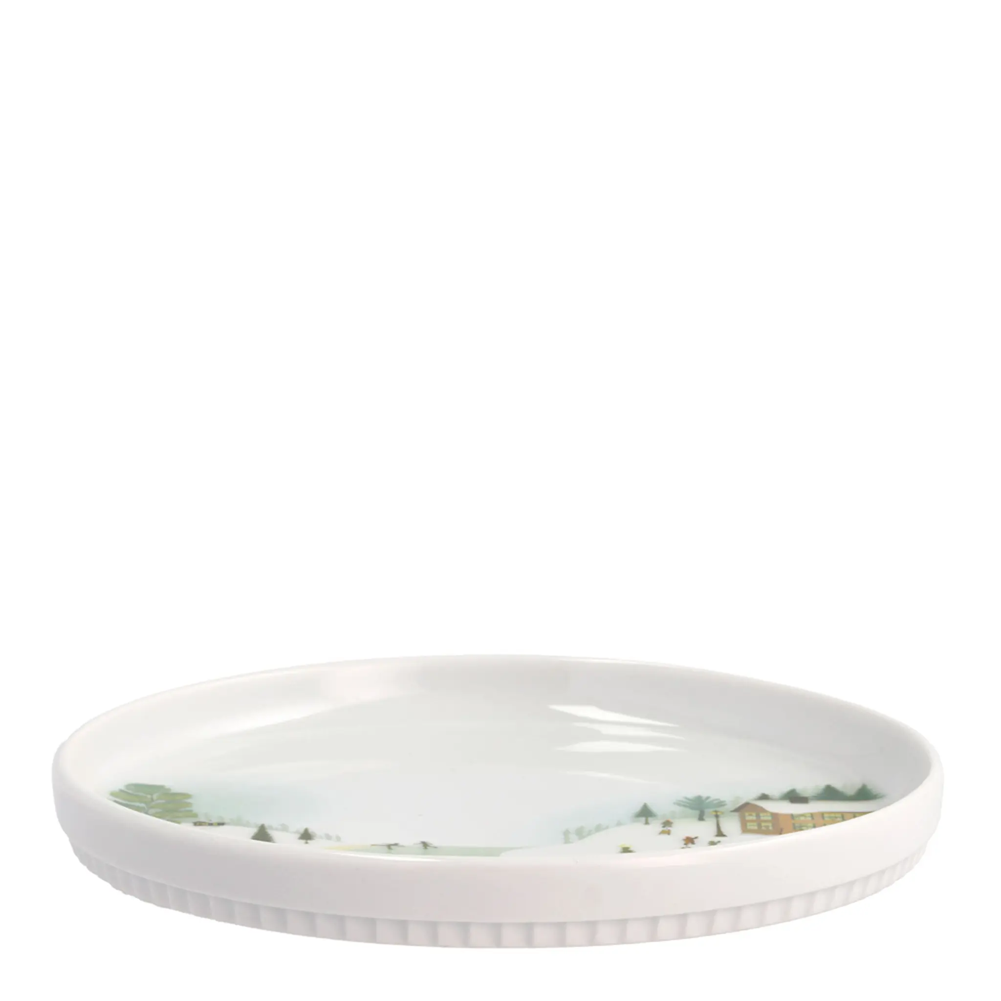 Pillivuyt Vinter Lautanen 15,5 cm Valkoinen