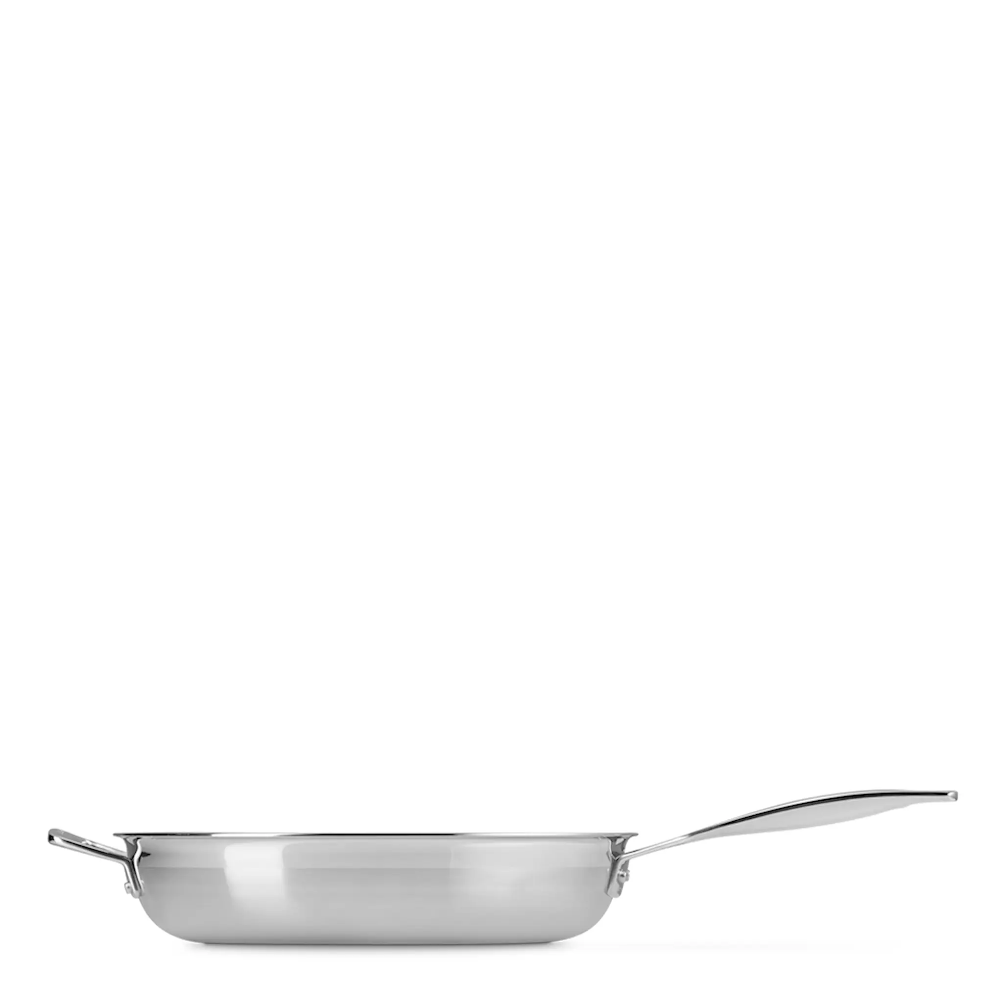 Le Creuset Classic 3-ply stekpanna 30 cm utan beläggning