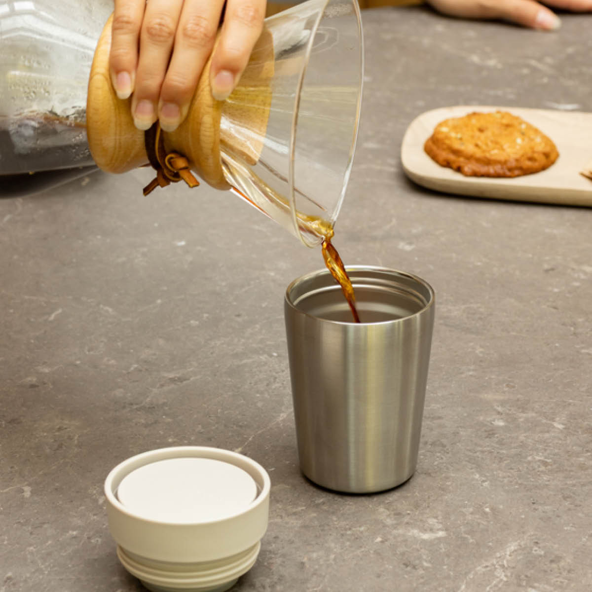 Brabantia Make & Take Termosmuki 20 cl Soft Beige