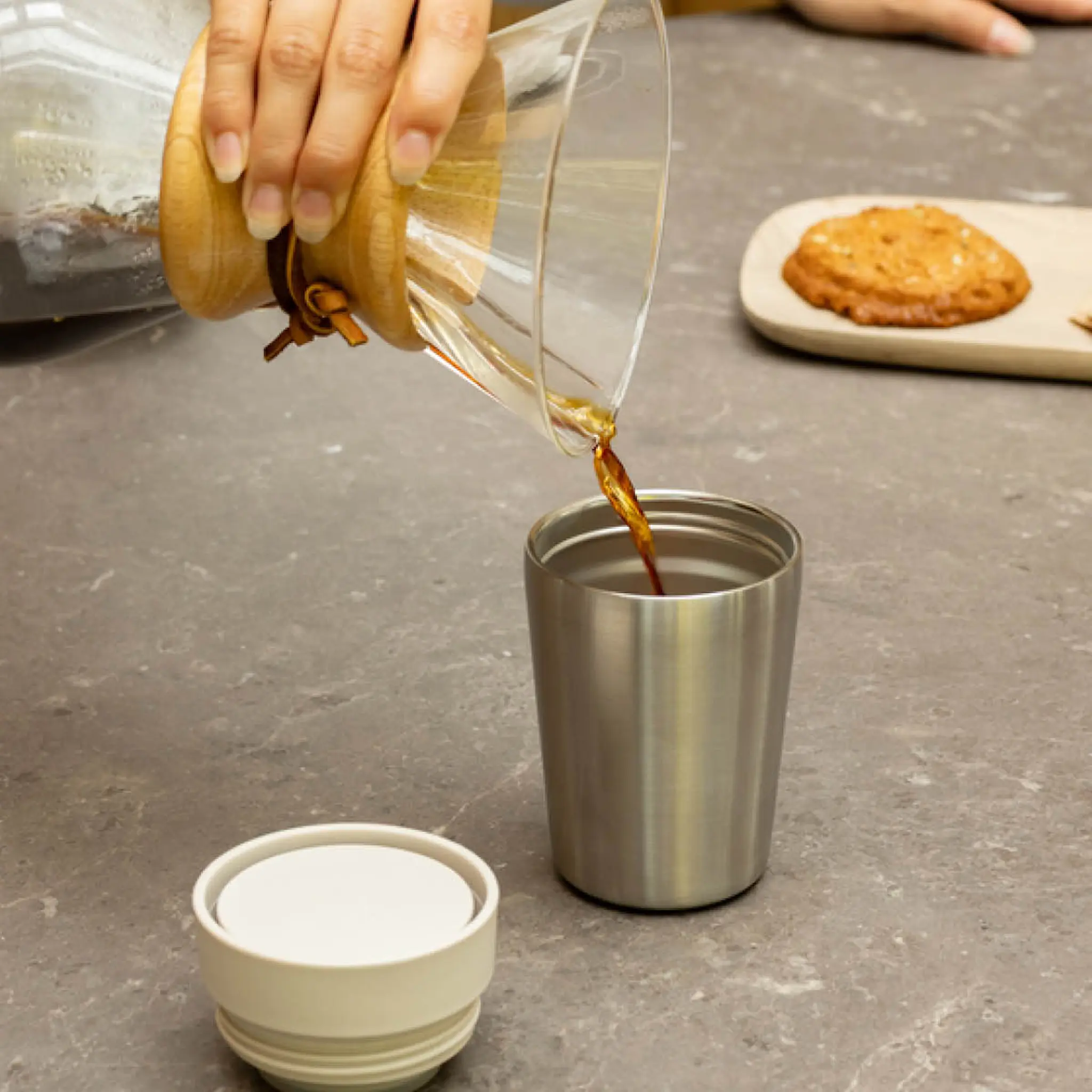 Brabantia Make & Take Termosmuki 20 cl Soft Beige