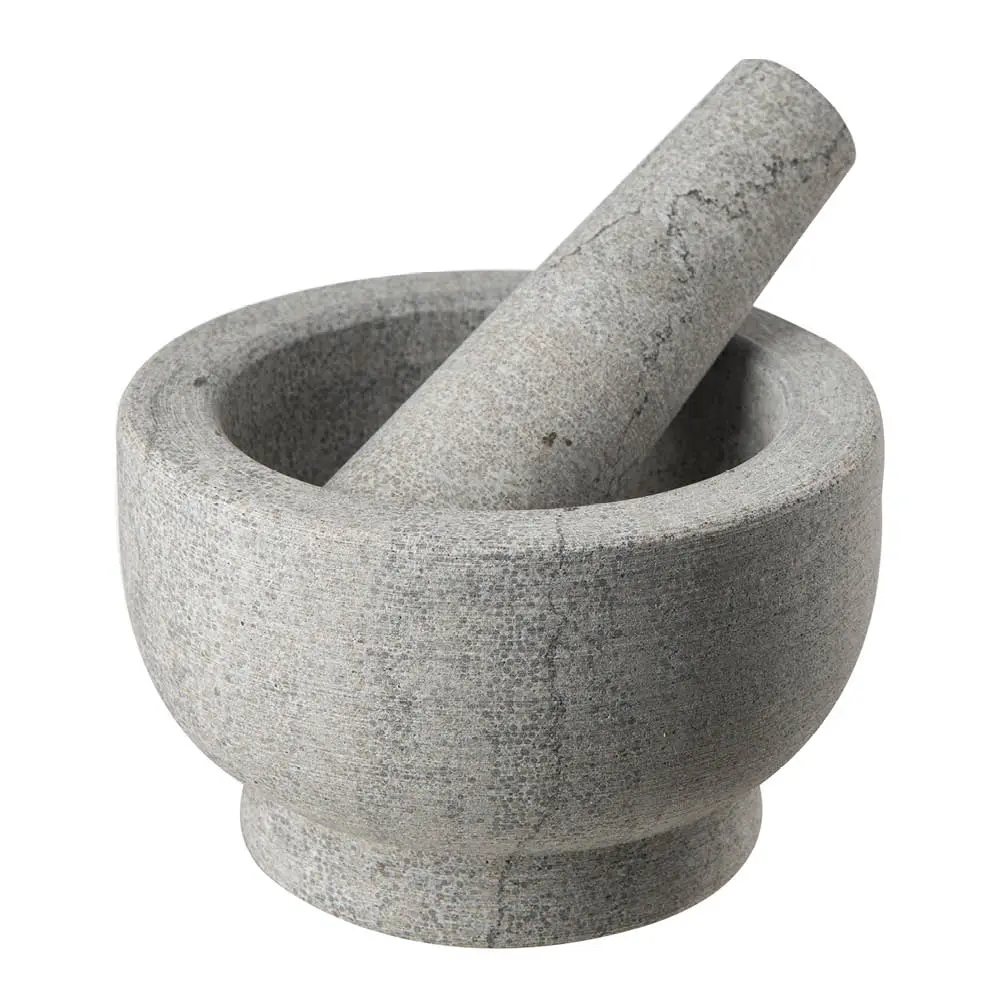 Stone Mortteli 13 cm Harmaa