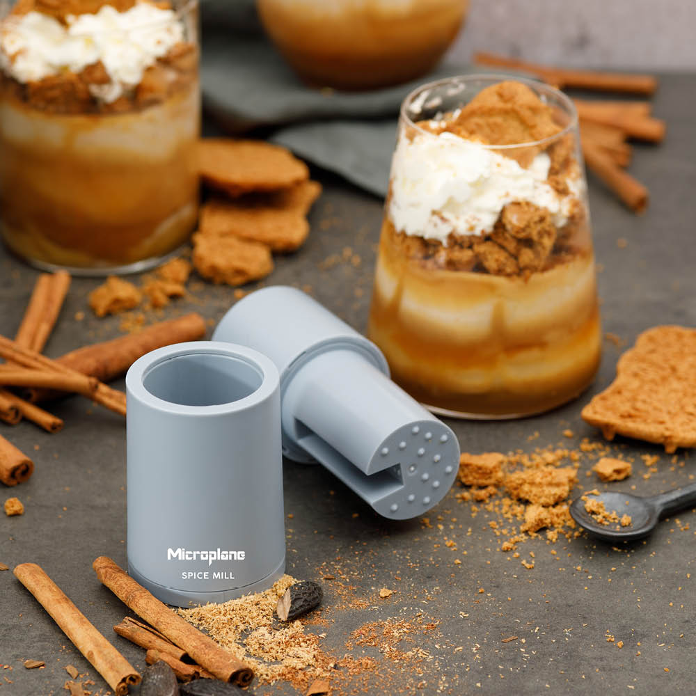 Microplane Spice Mill kryddkvarn 12 cm sky blue