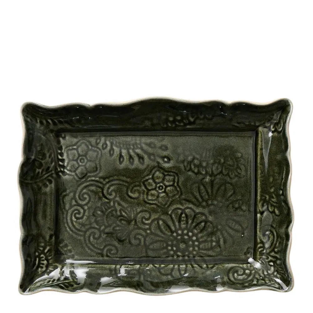 Arabesque Lautanen 19x13 cm Shadow
