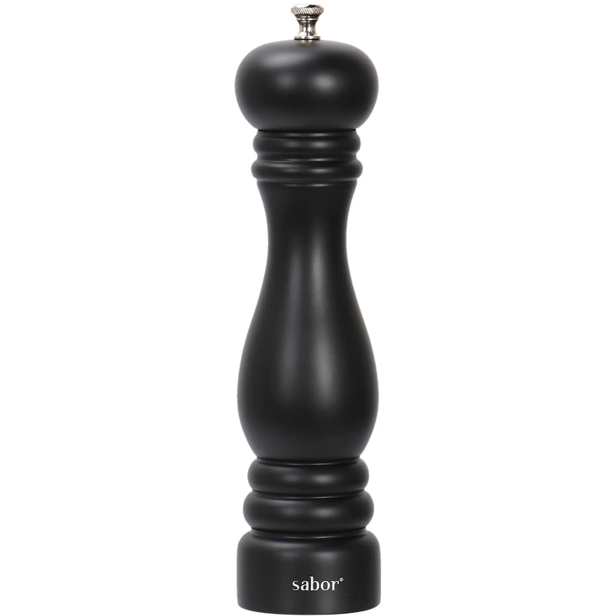 Sabor Saltkvarn 30 cm Matt Svart