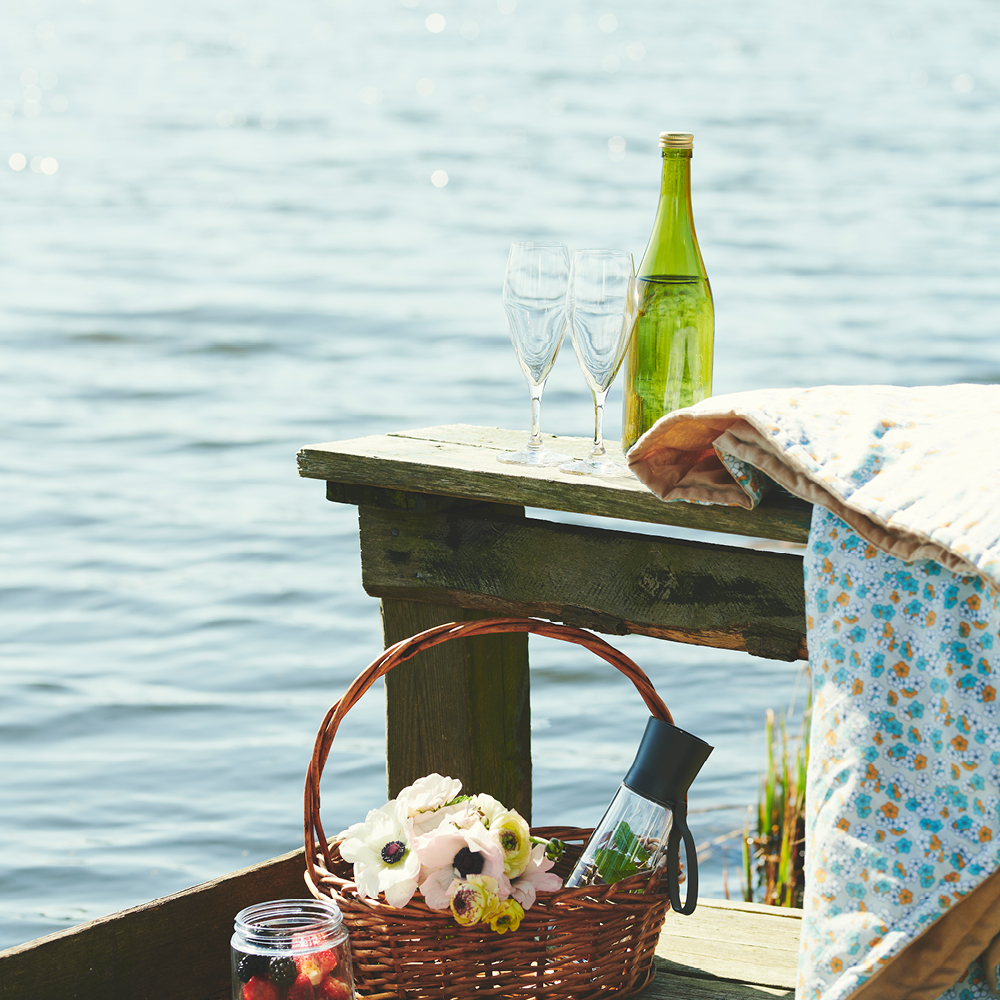 Holmegaard Perfection champagneglass 23 cl