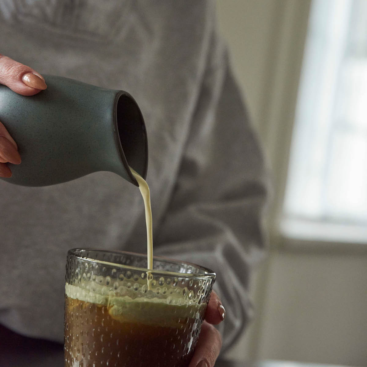 Aida RAW Northern Green fløtekanne 0,2L