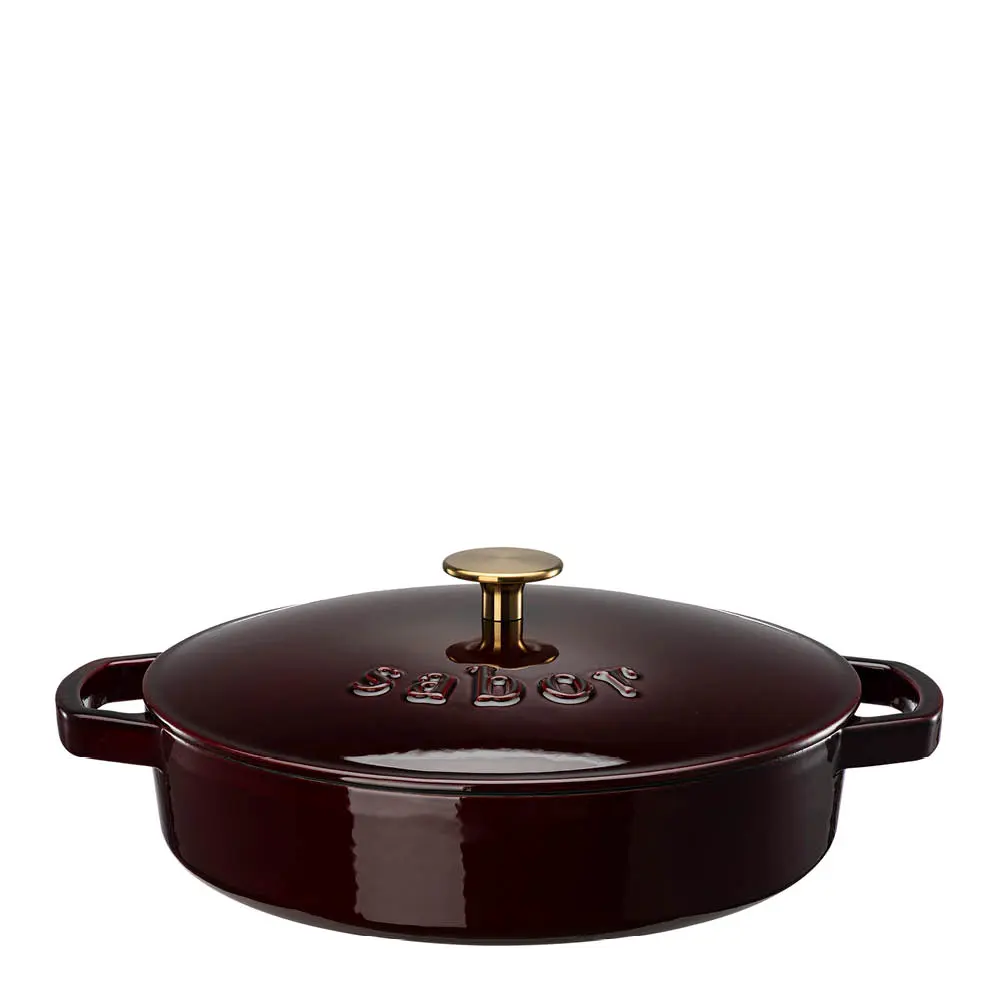 Classic buffetpata 3,5 L valurauta Zinfandel Brass
