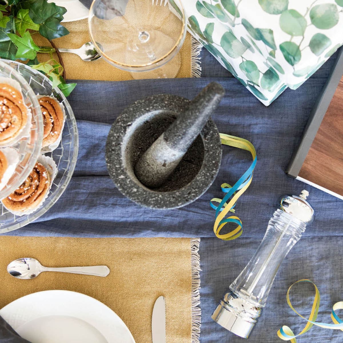 Dorre Birkedal Mortel 9 cm Granit