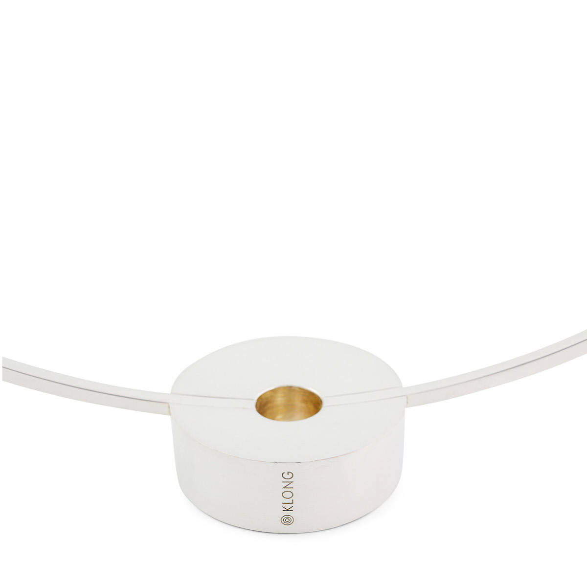 Klong Klong Gloria Stor Ljusstake Nickel