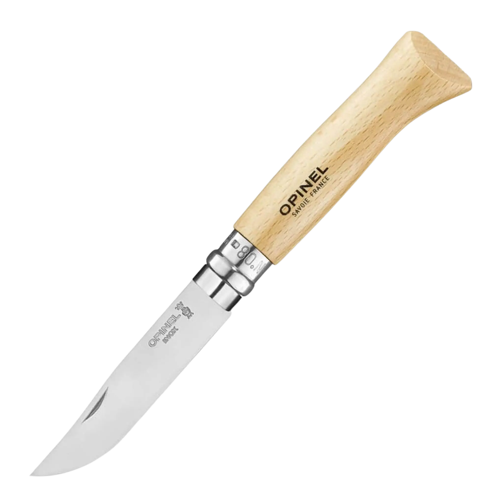 Opinel Tradition N°08 lommekniv 8,5 cm bøk