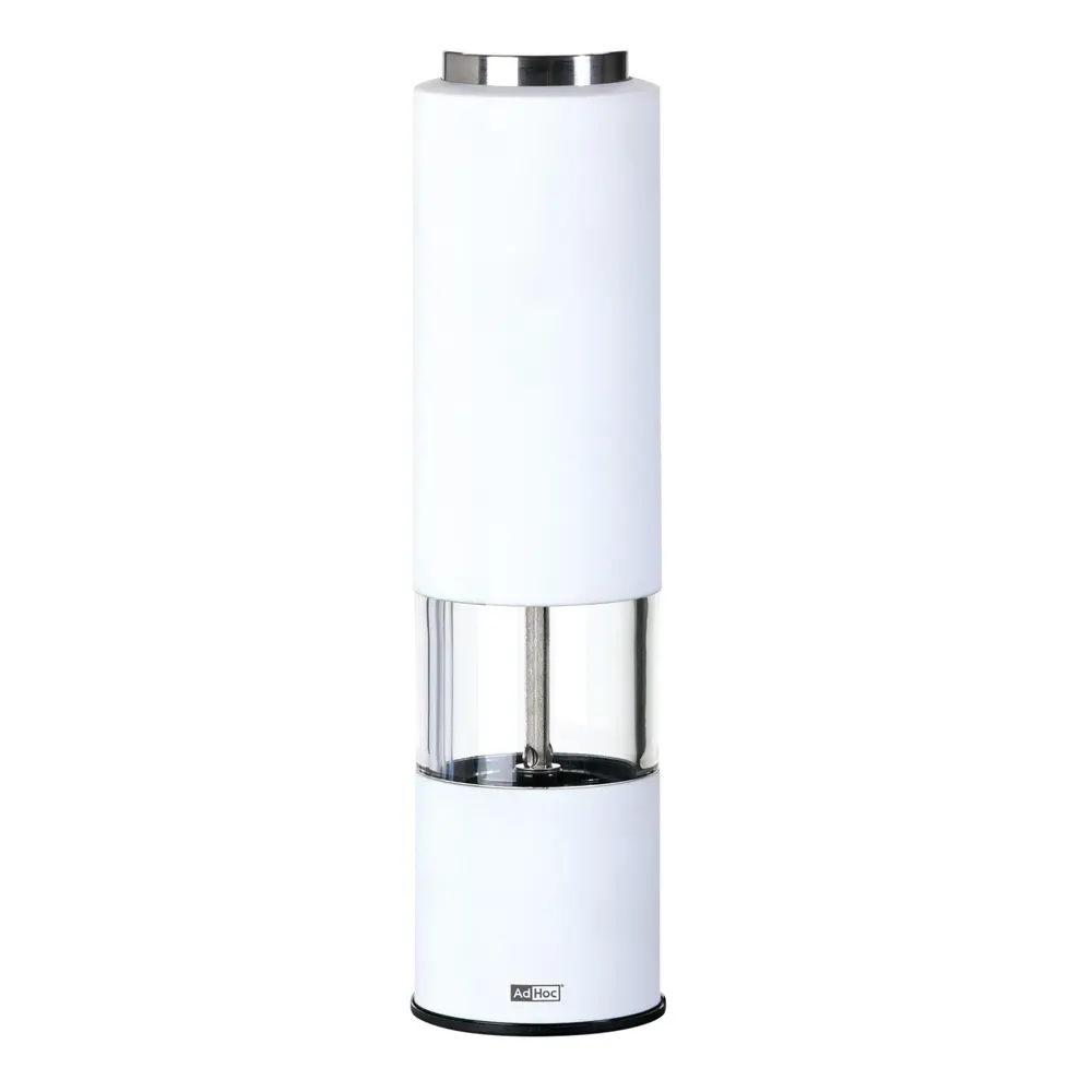 Maustemylly 21,5 cm Valkoinen