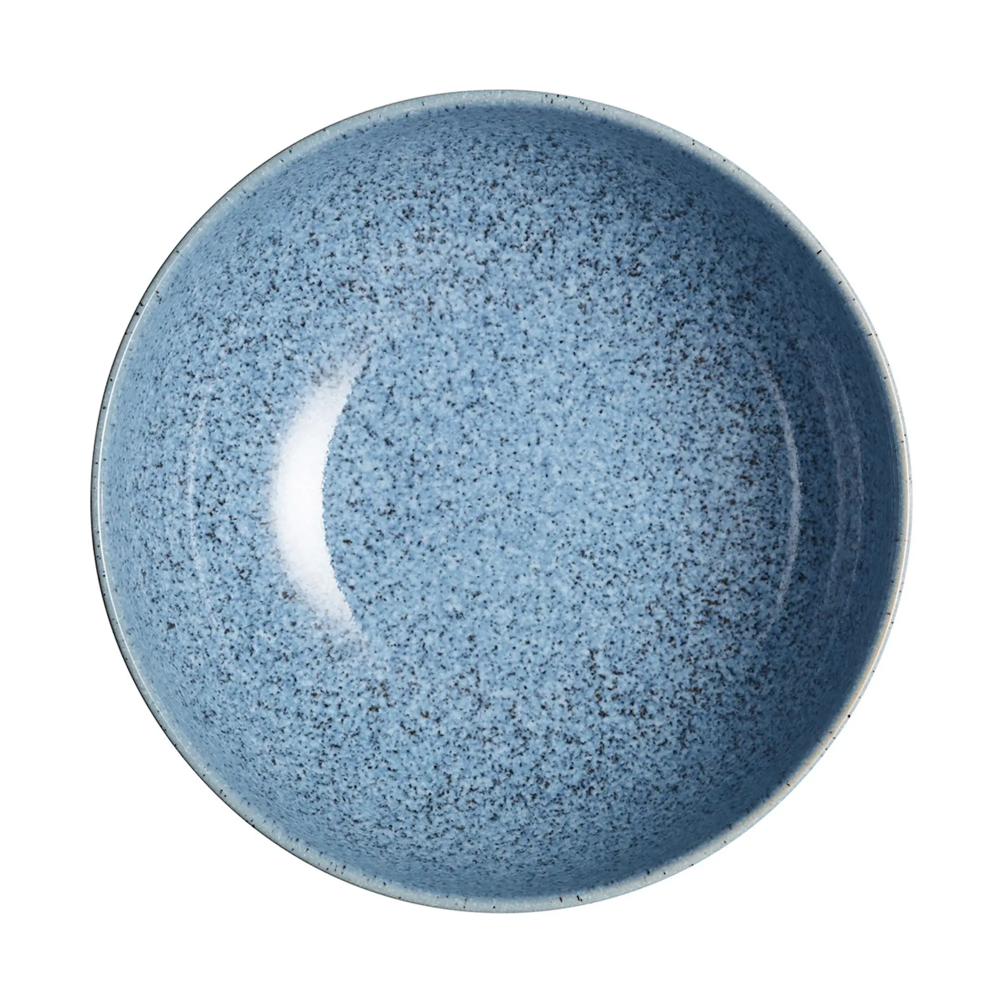 Denby Studio Blue Flint Frukostskål 17 cm Blå