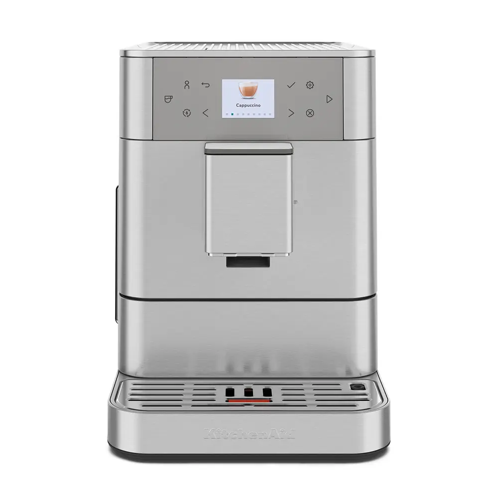 Espressomaskin helautomatisk KF6 rustfritt stål