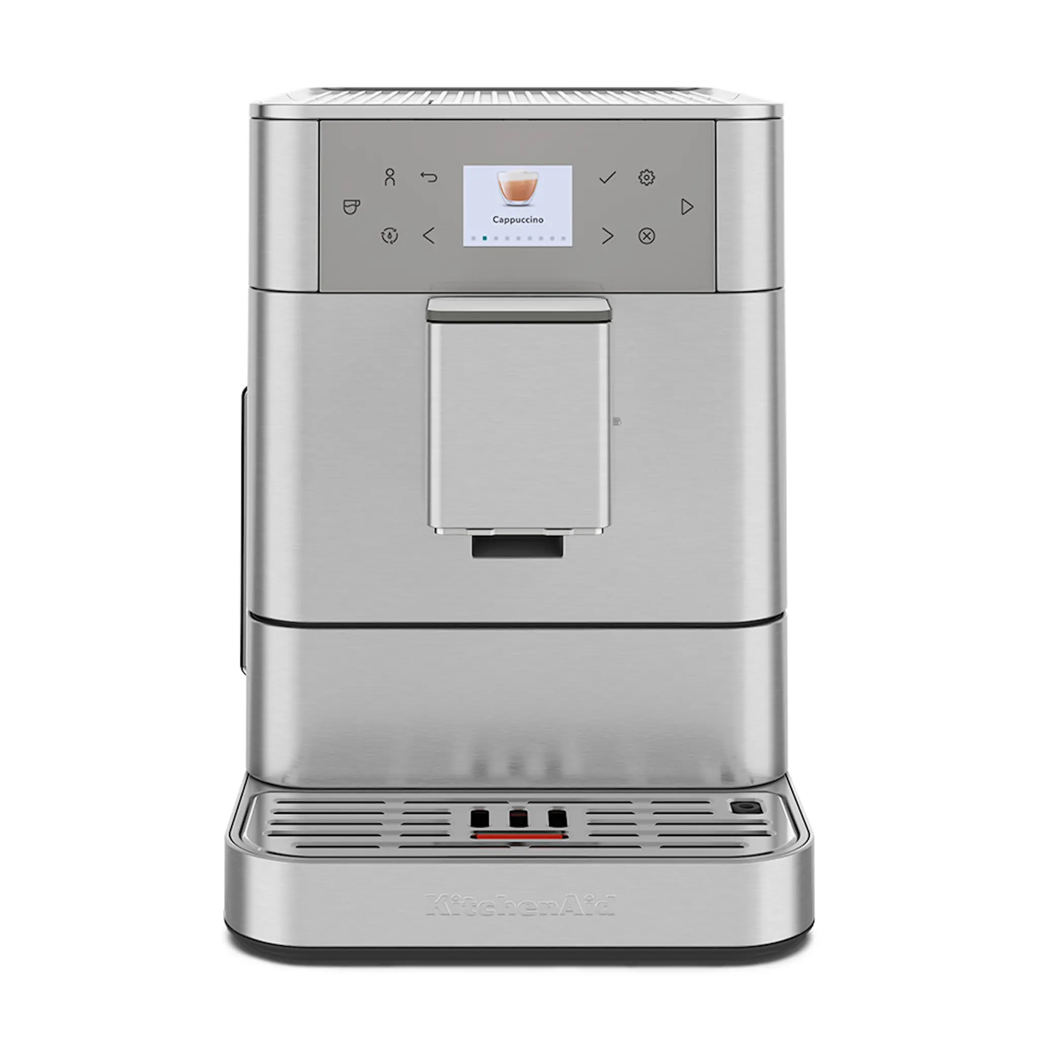 KitchenAid Espressomaskin helautomatisk KF6 rostfritt stål