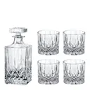 Harvey whiskyset 0,7 L karaff + 4 whiskyglas